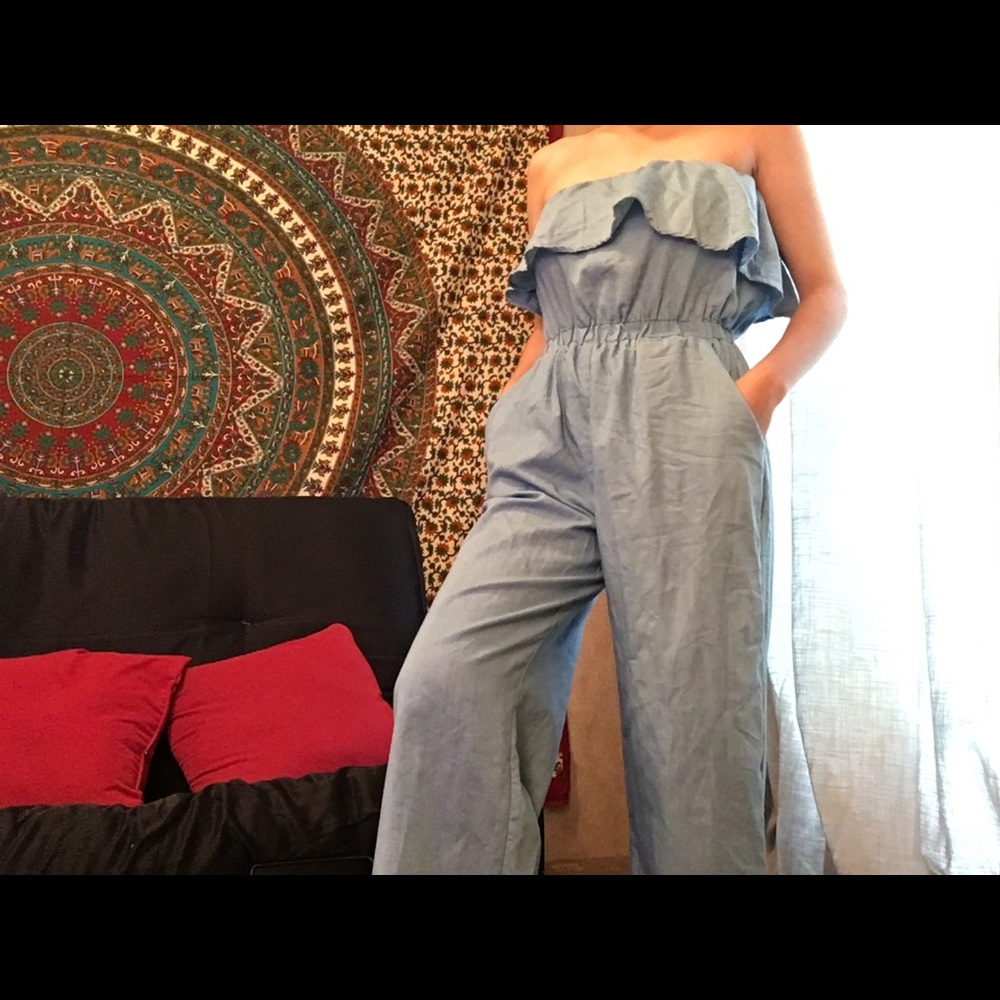 I’m too short for jumpsuits.